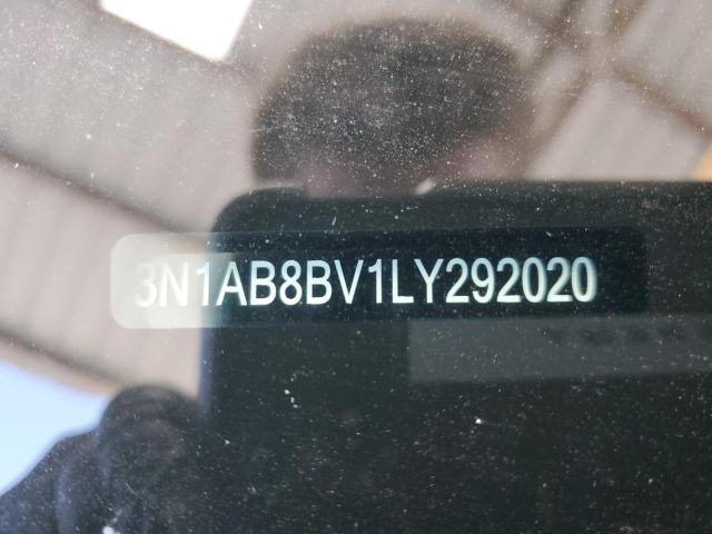 2020 Nissan Sentra S VIN: 3N1AB8BV1LY292020 Lot: 56919164