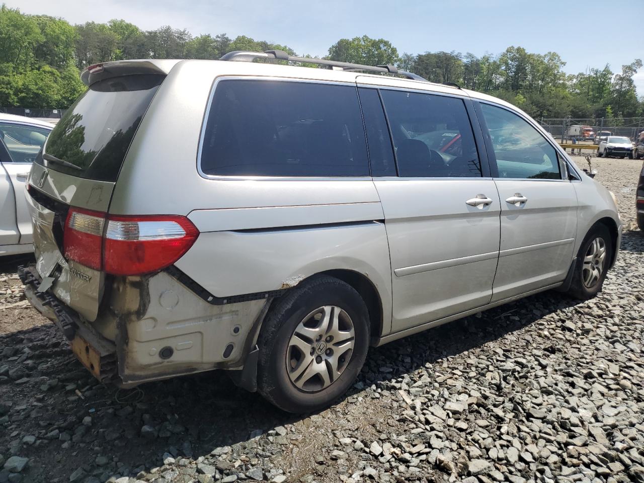 5FNRL38765B091916 2005 Honda Odyssey Exl