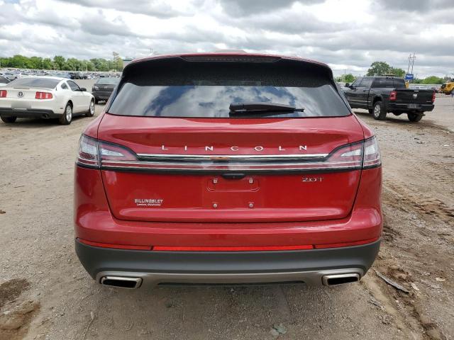 2020 LINCOLN NAUTILUS 2LMPJ6J90LBL22104