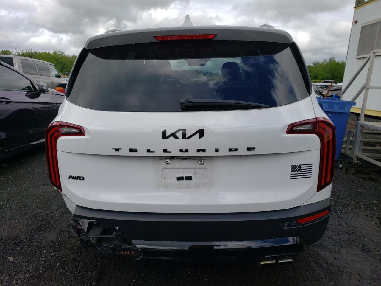 5XYP5DHC3NG258956 2022 Kia Telluride Sx