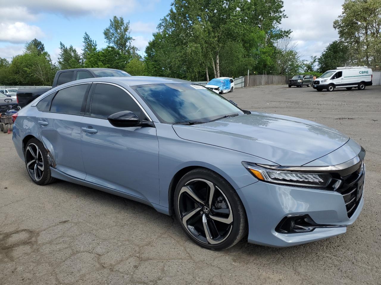 2021 Honda Accord Sport Se vin: 1HGCV1F4XMA104771