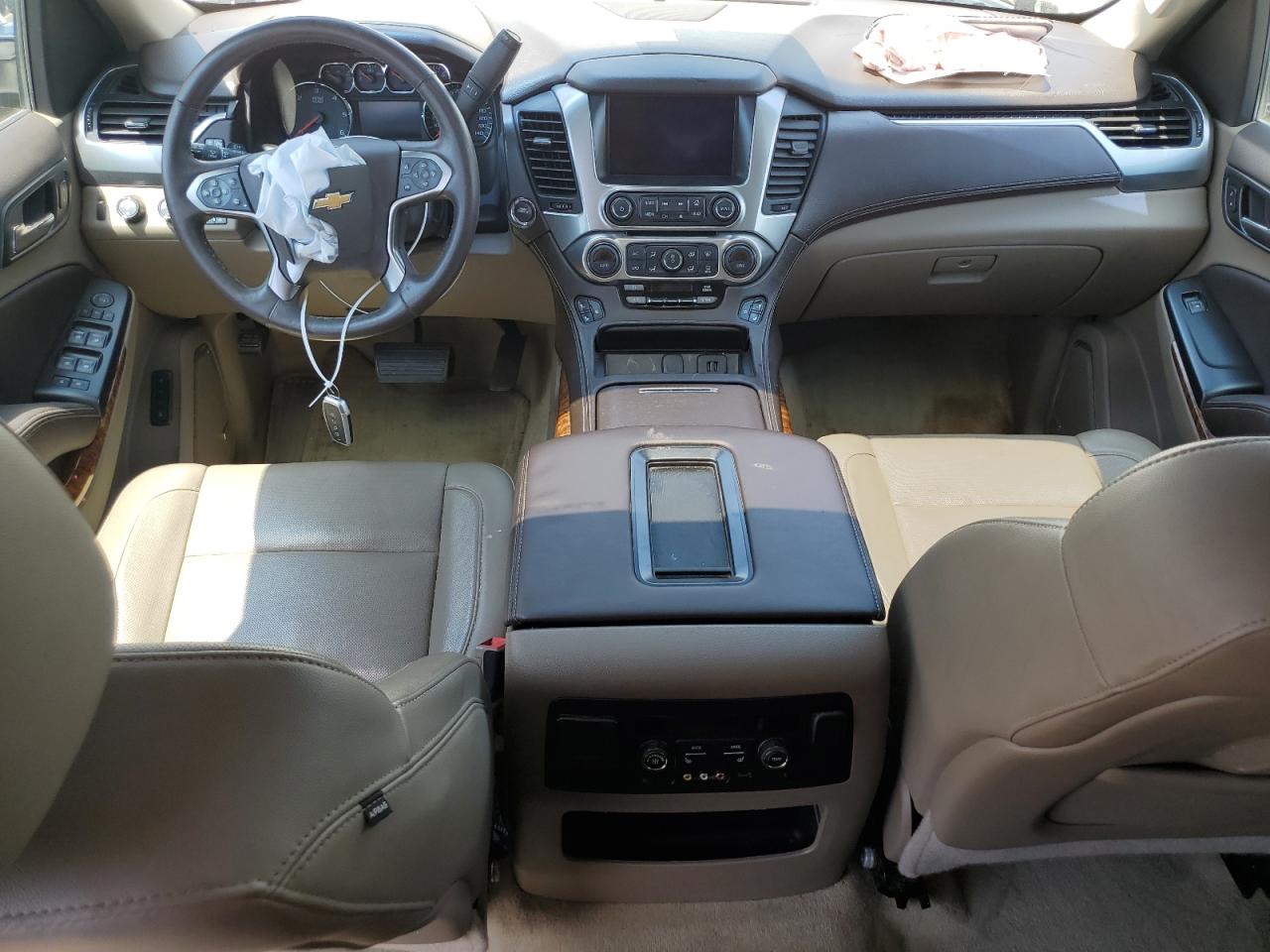 1GNSKCKC3FR189279 2015 Chevrolet Tahoe K1500 Ltz