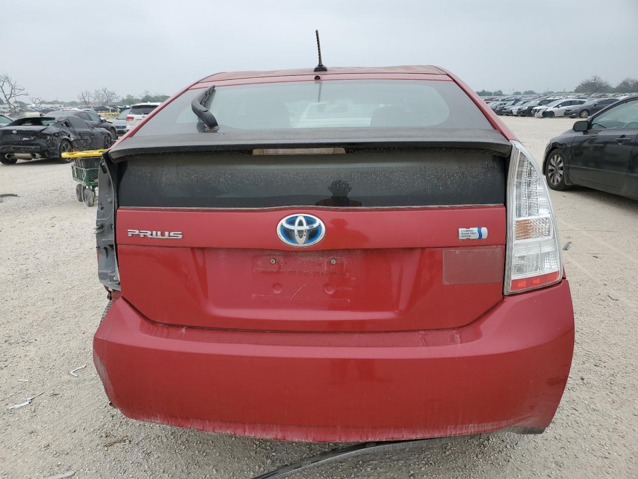 JTDKN3DU9B5333327 2011 Toyota Prius