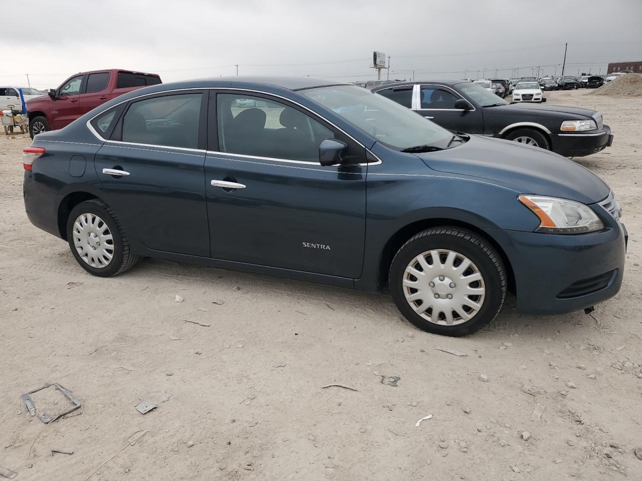 3N1AB7AP9EY249660 2014 Nissan Sentra S