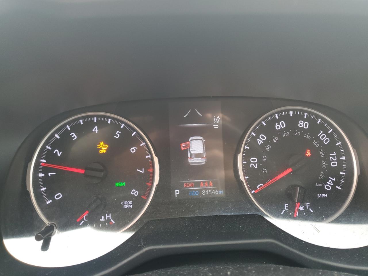 2T3P1RFV8MW156338 2021 Toyota Rav4 Xle