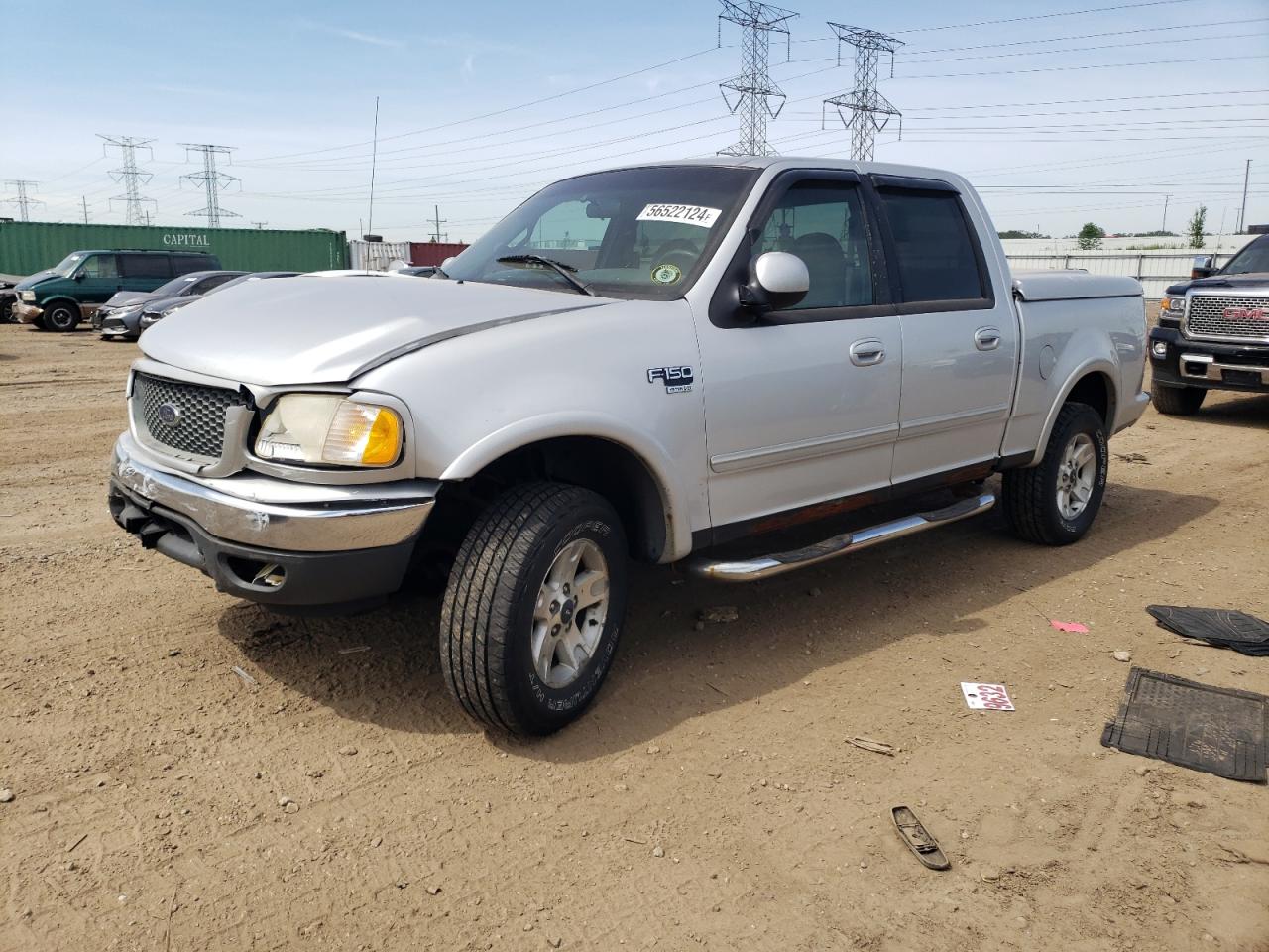 1FTRW08L41KE61714 2001 Ford F150 Supercrew