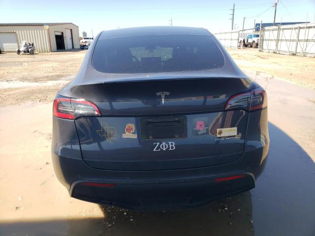 2022 Tesla Model Y VIN: 7SAYGDEE3NF313534 Lot: 54078344