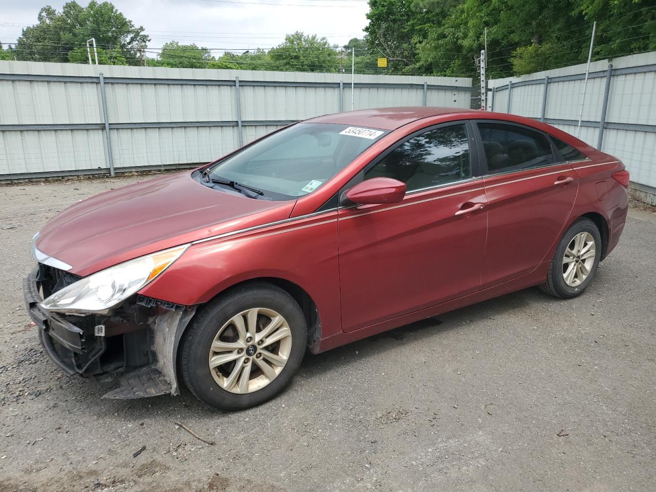 5NPEB4AC0DH718222 2013 Hyundai Sonata Gls