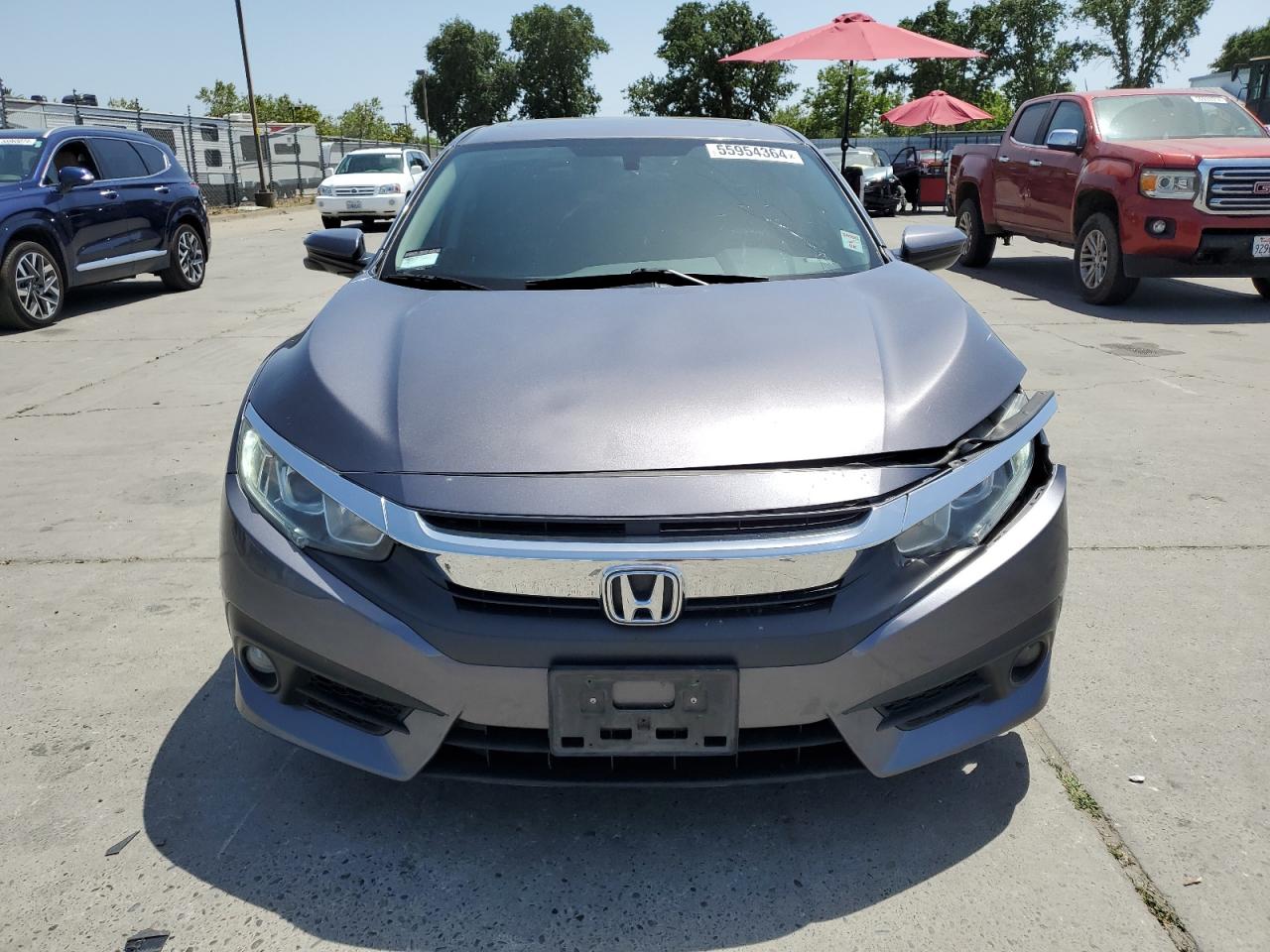 2016 Honda Civic Ex vin: 19XFC1F35GE204061