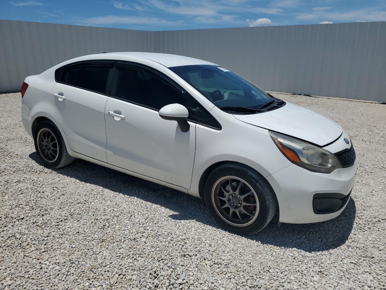 KNADM4A39E6371682 2014 Kia Rio Lx