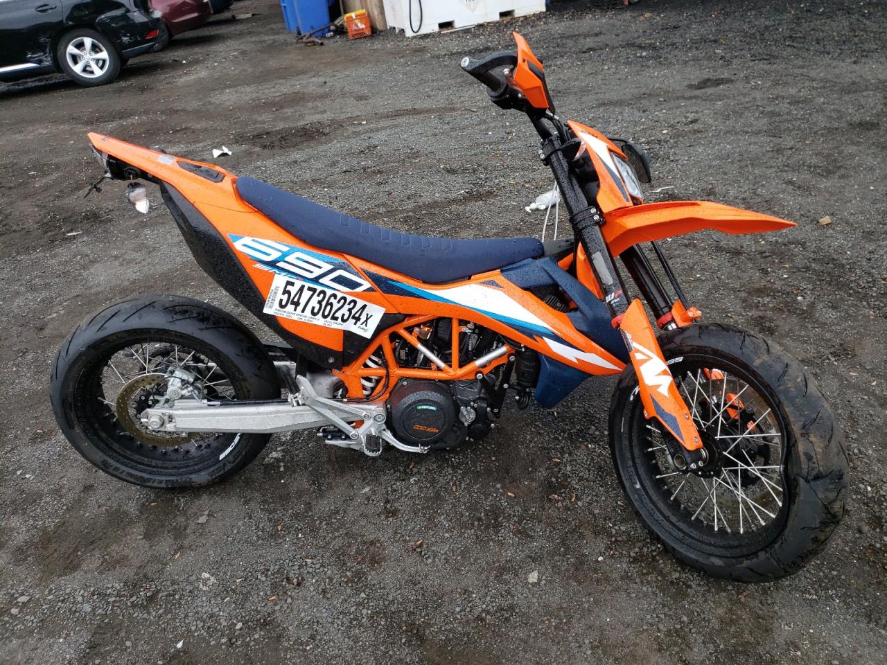 VBKLSV40XRM762867 2024 Ktm 690 Smc R