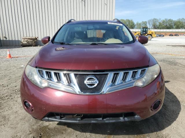 2009 Nissan Murano S VIN: JN8AZ18W49W116776 Lot: 57303574