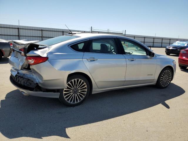 2018 Ford Fusion Titanium/Platinum Hev VIN: 3FA6P0RU1JR182083 Lot: 55114444