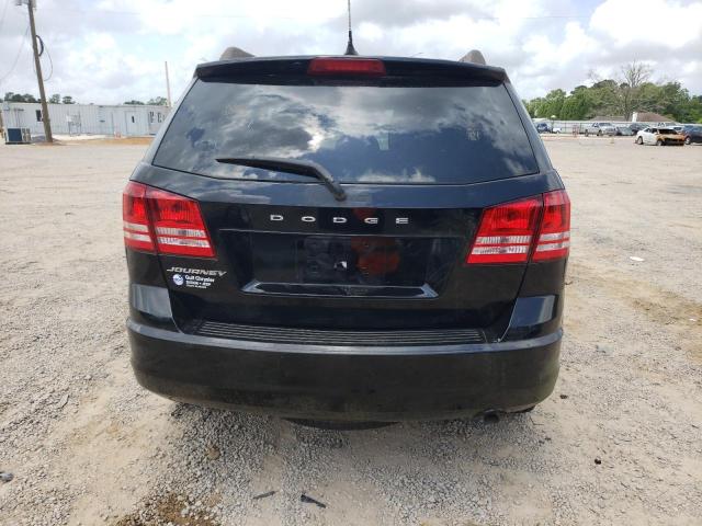 2016 Dodge Journey Se VIN: 3C4PDCAB6GT168968 Lot: 54155804