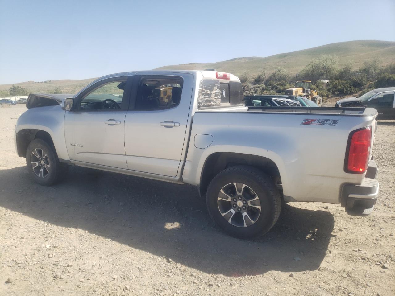 2017 Chevrolet Colorado Z71 vin: 1GCGTDEN6H1185520