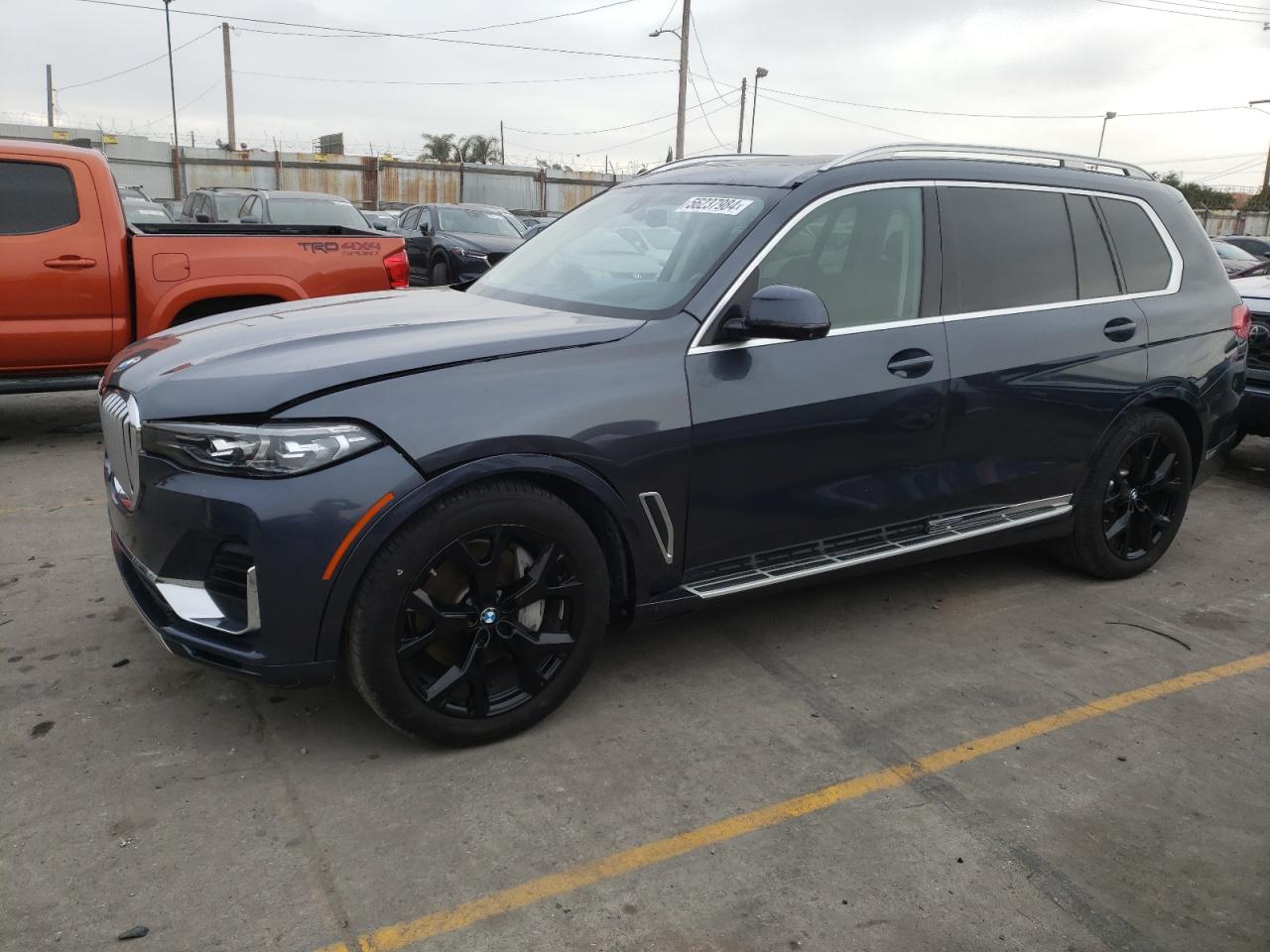 5UXCX4C58KLS38315 2019 BMW X7 xDrive50I