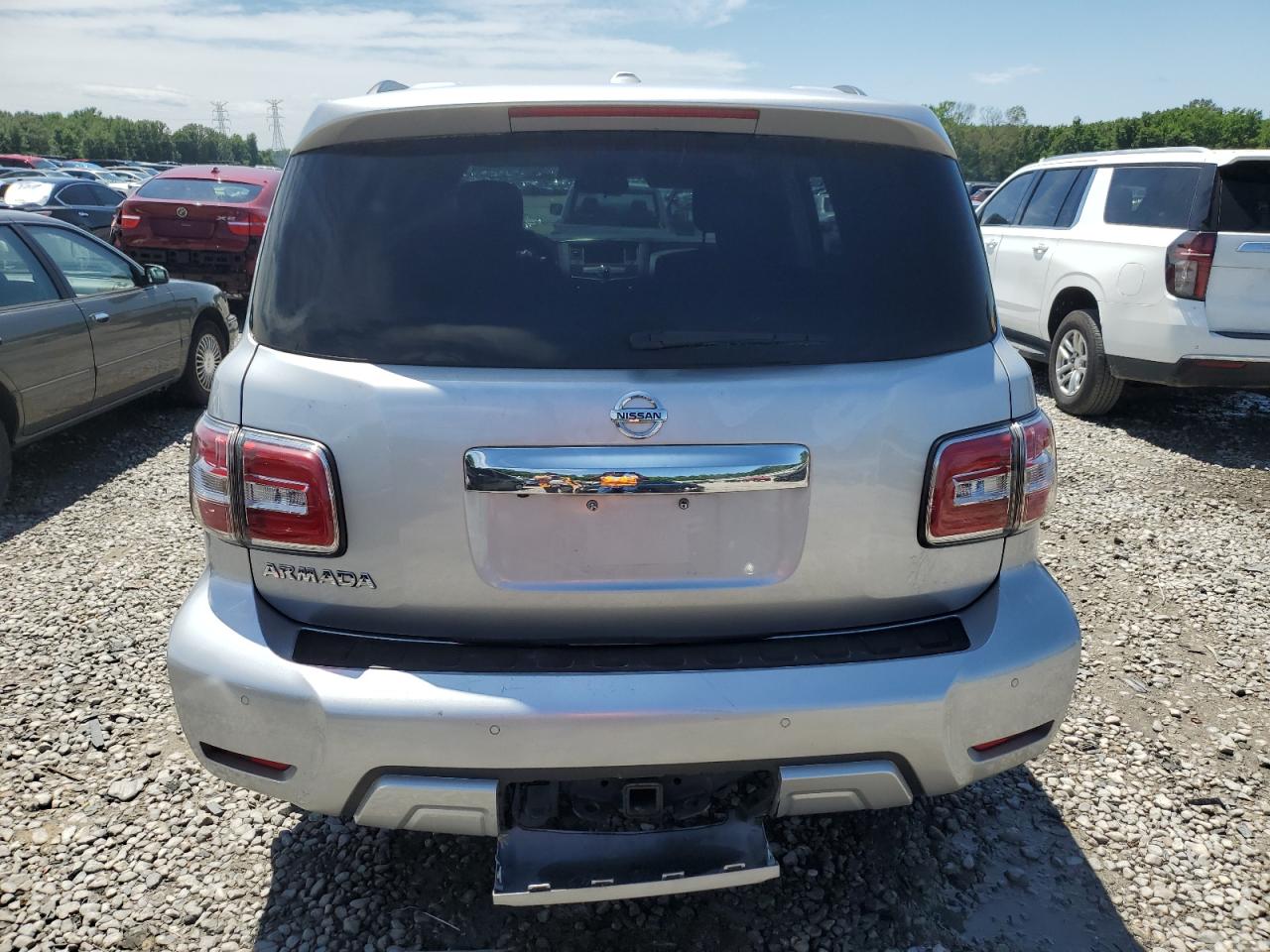 JN8AY2ND8J9058234 2018 Nissan Armada Sv