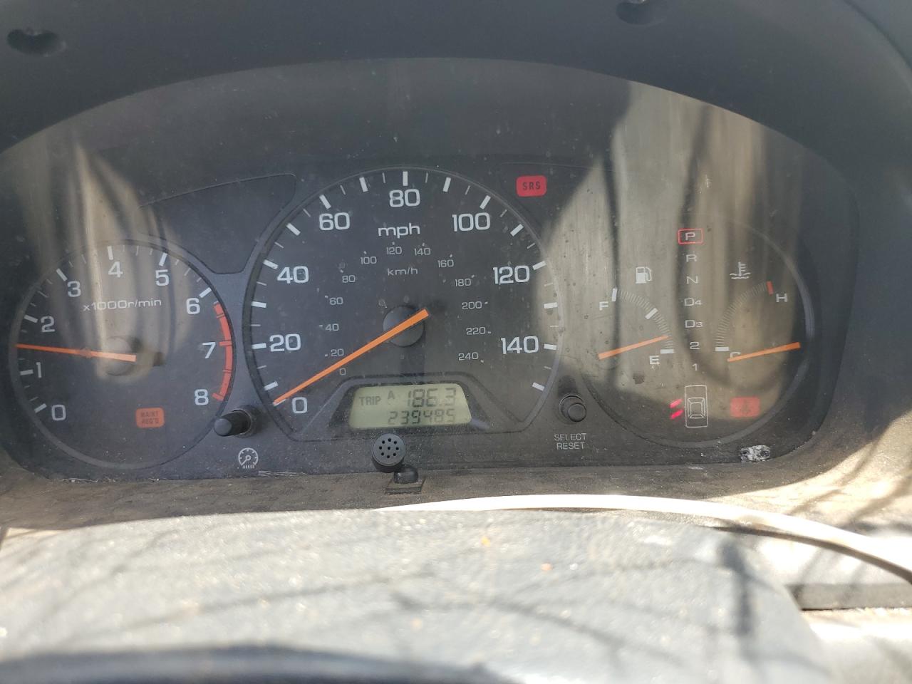 1HGCG5642XA103586 1999 Honda Accord Lx