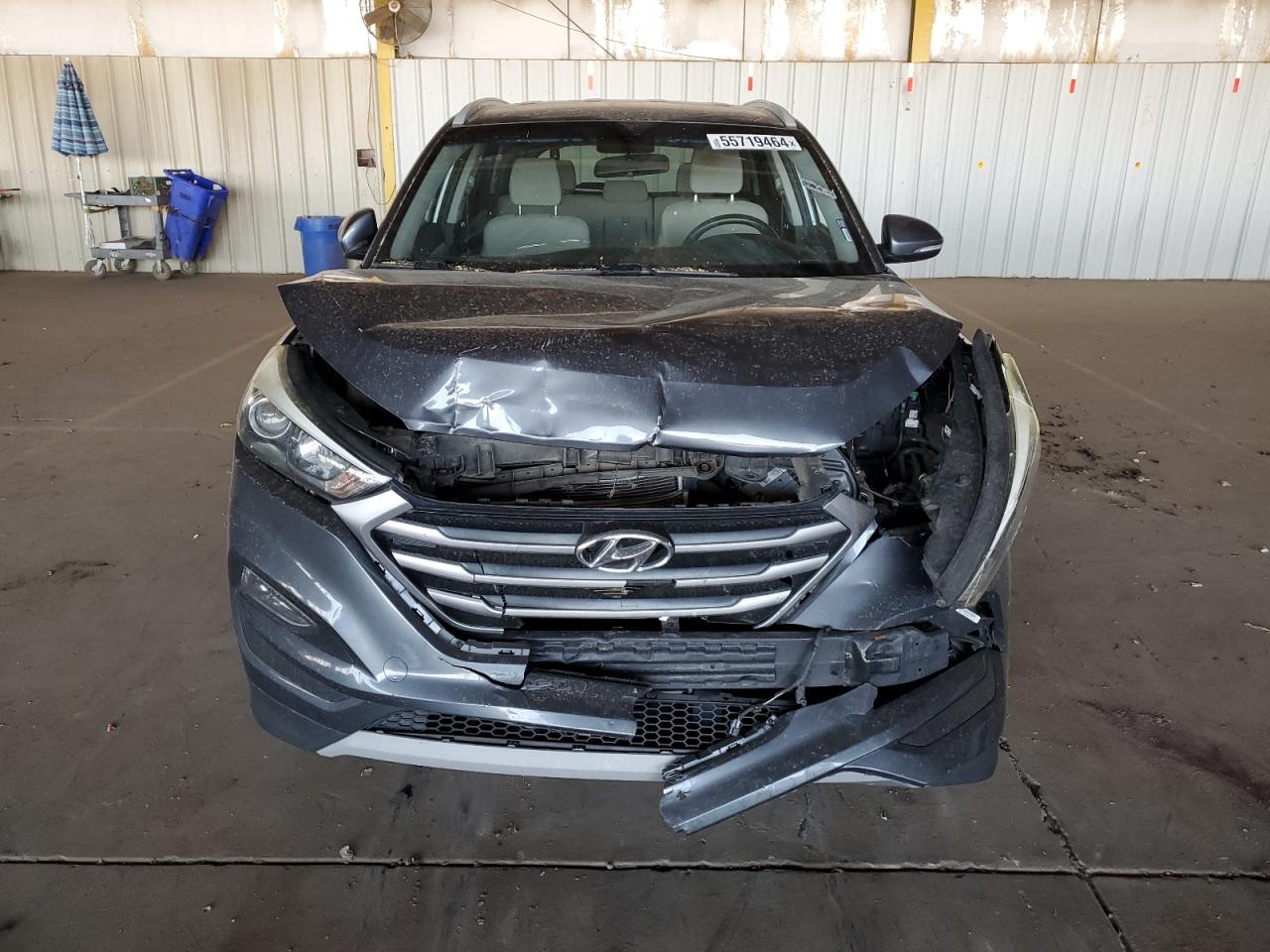 2017 Hyundai Tucson Limited vin: KM8J33A27HU389667