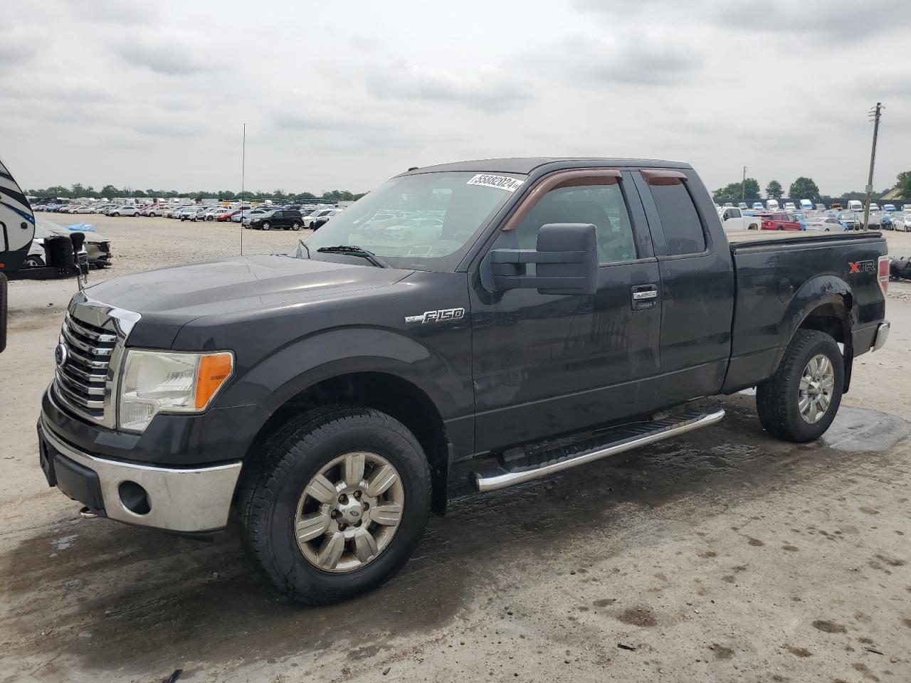 1FTFX1EV6AFB88389 2010 Ford F150 Super Cab