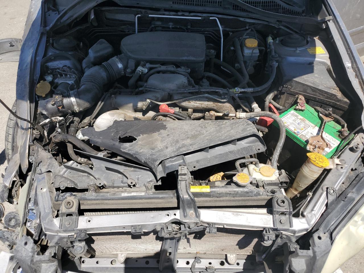 4S4BP61C887359661 2008 Subaru Outback 2.5I