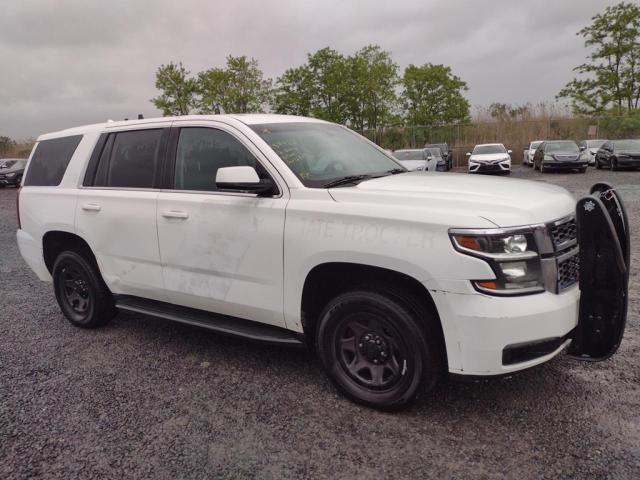 2018 Chevrolet Tahoe Police VIN: 1GNSKDEC3JR365287 Lot: 54545634