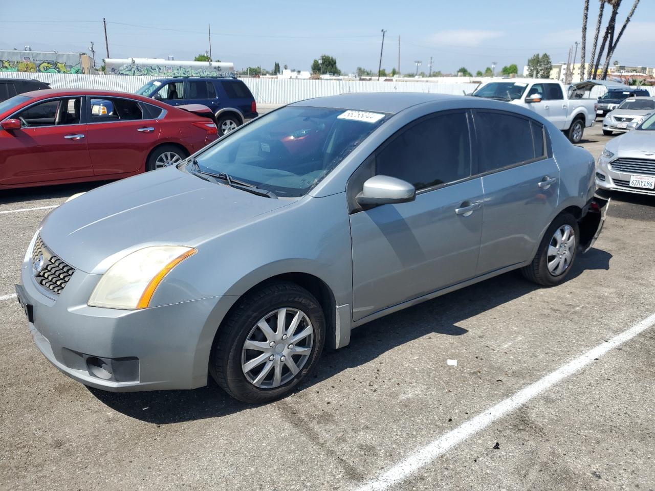 3N1AB61E77L646955 2007 Nissan Sentra 2.0