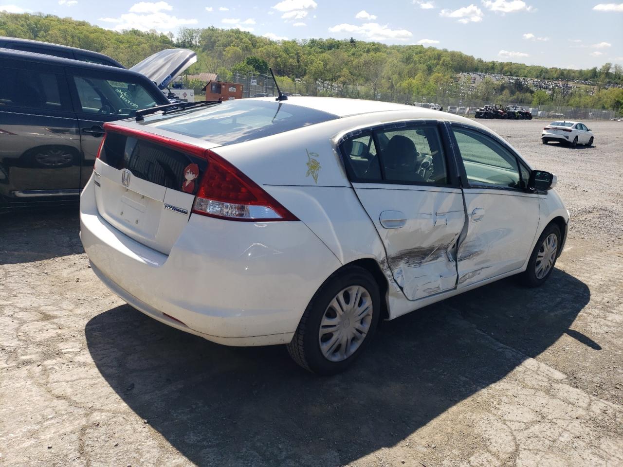 JHMZE2H36BS007463 2011 Honda Insight