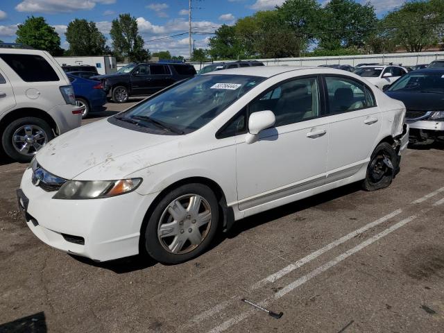 2010 Honda Civic Lx VIN: 2HGFA1F50AH557103 Lot: 53756444