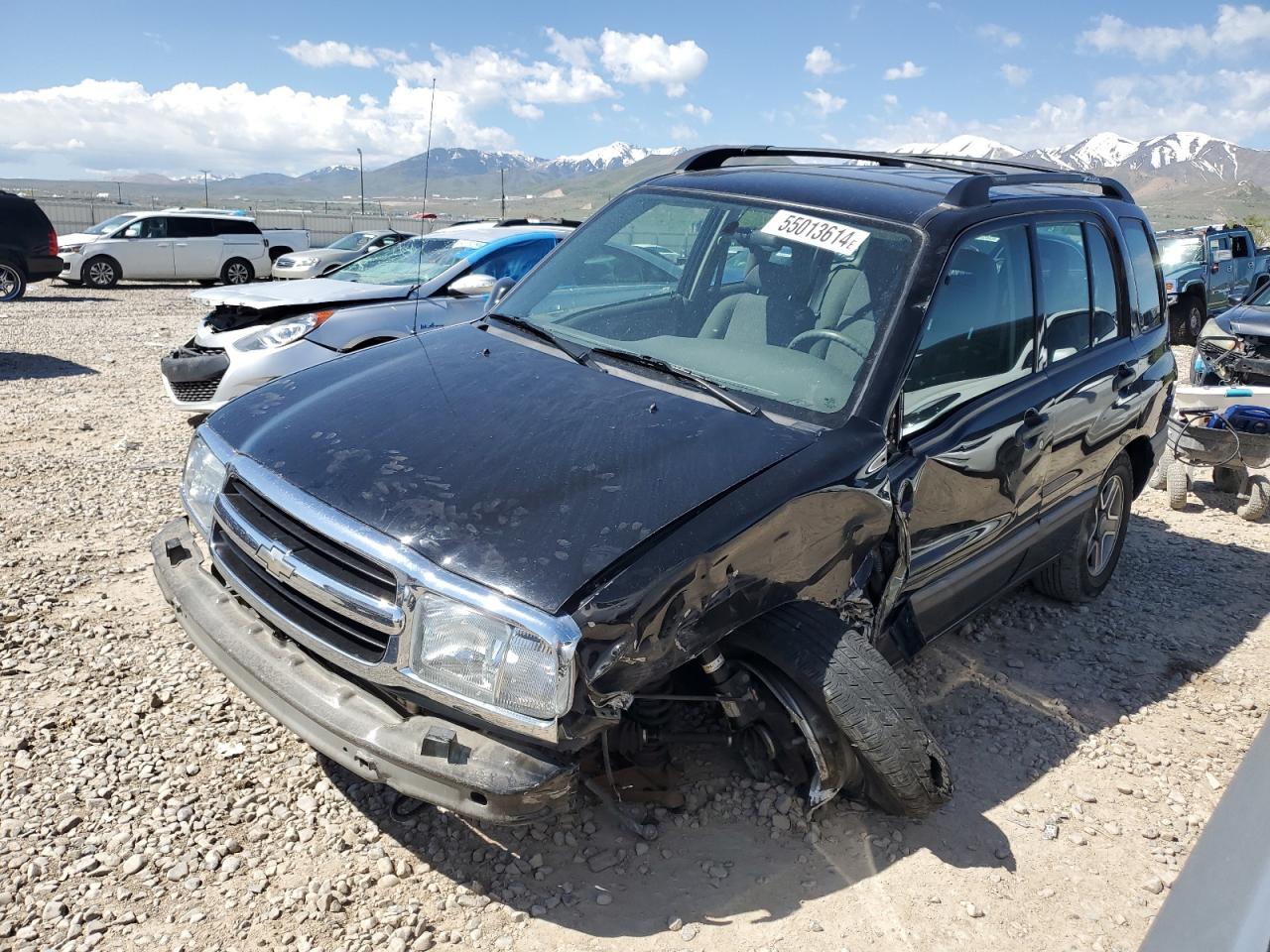 2CNBJ134546903375 2004 Chevrolet Tracker