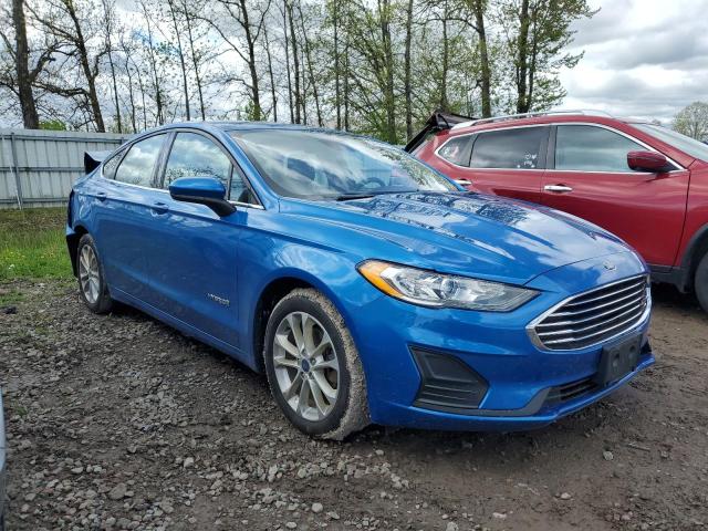 2019 Ford Fusion Se VIN: 3FA6P0LU7KR243639 Lot: 54191754