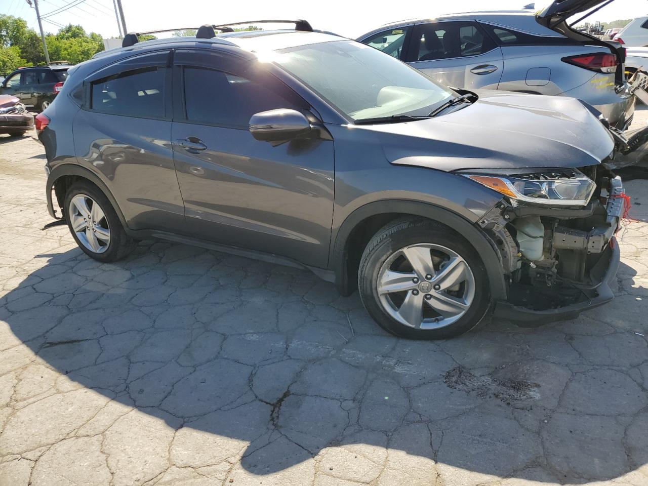 2019 Honda Hr-V Ex vin: 3CZRU5H55KM717108