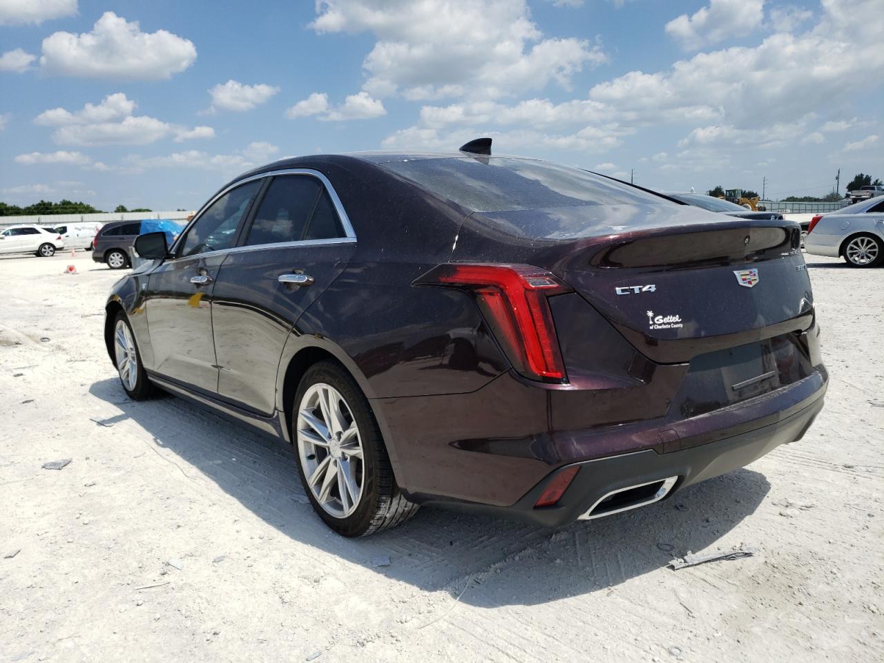 1G6DA5RK5L0143582 2020 Cadillac Ct4 Luxury