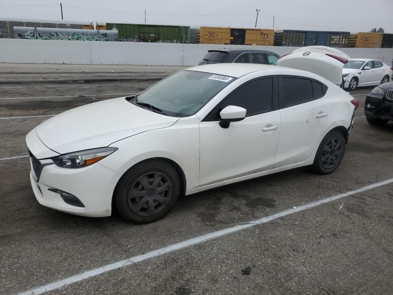 2017 Mazda 3 Sport vin: JM1BN1U7XH1142577