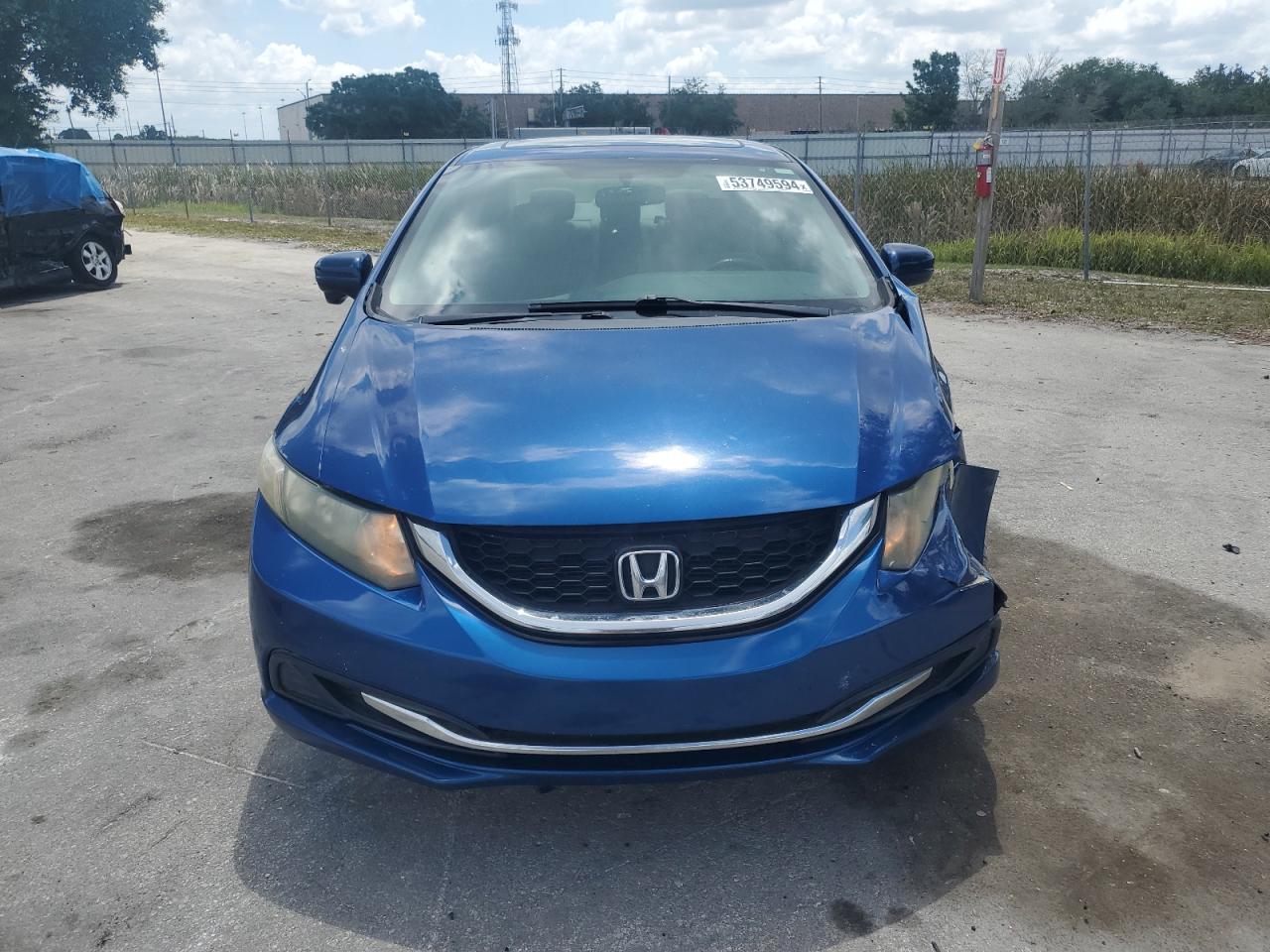 19XFB2F86FE020430 2015 Honda Civic Ex