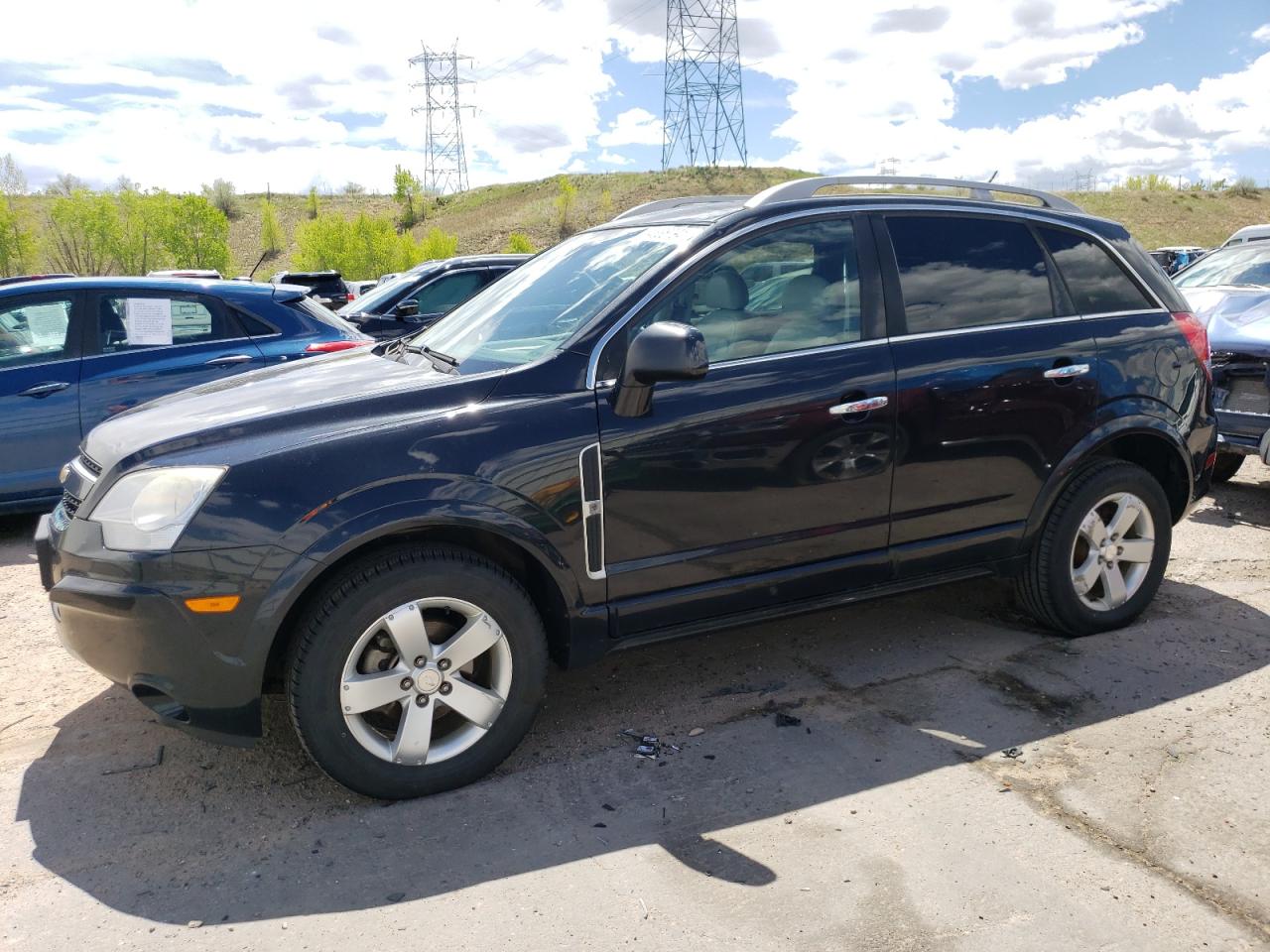 3GNFL4E51CS650361 2012 Chevrolet Captiva Sport