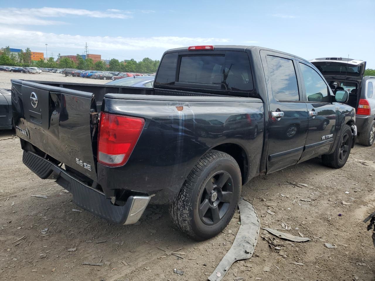 1N6BA07A15N552263 2006 Nissan Titan Xe