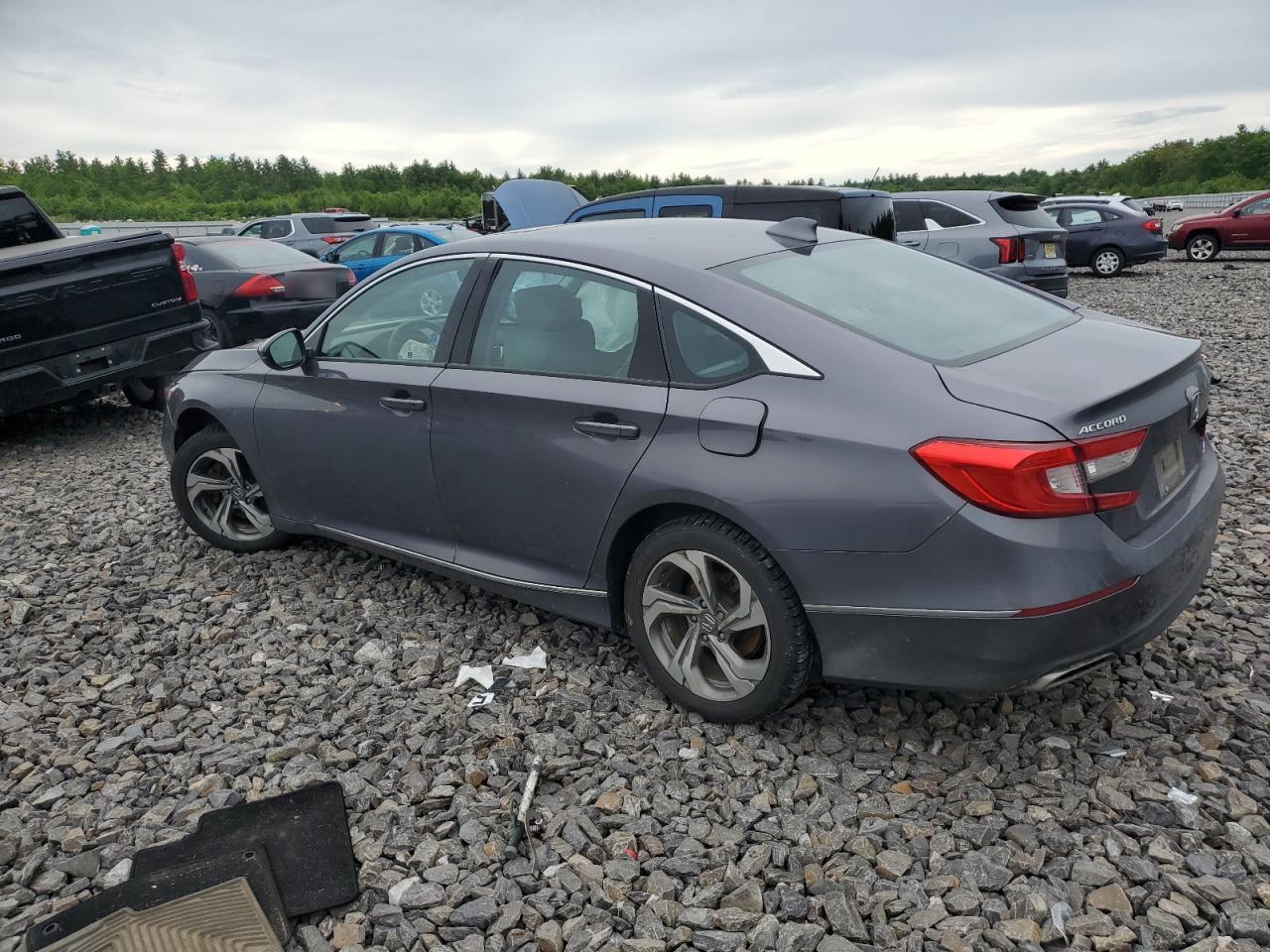 2018 Honda Accord Exl vin: 1HGCV2F6XJA043067