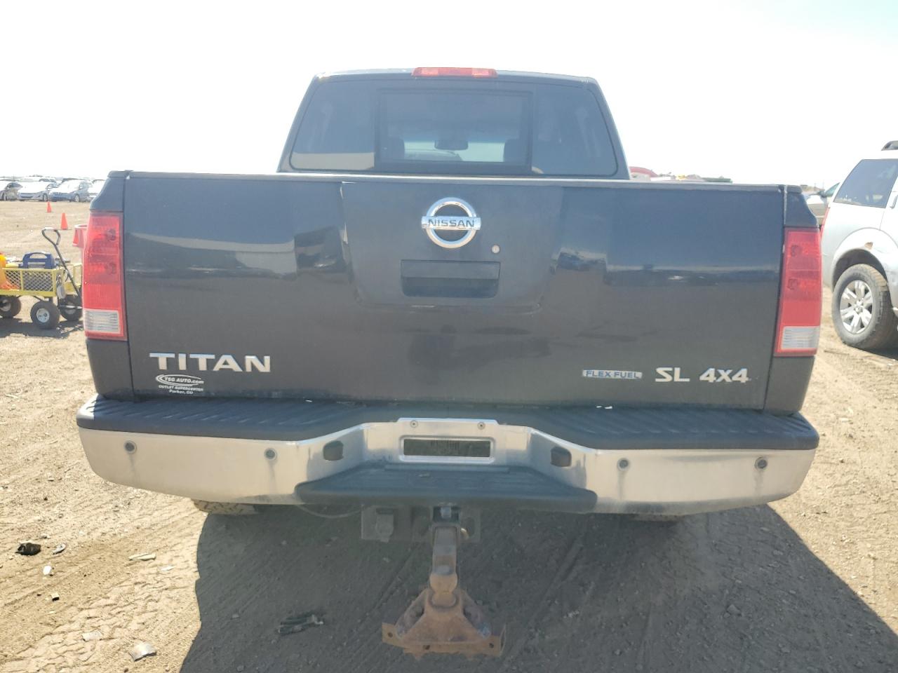 1N6BA0EC7BN301571 2011 Nissan Titan S