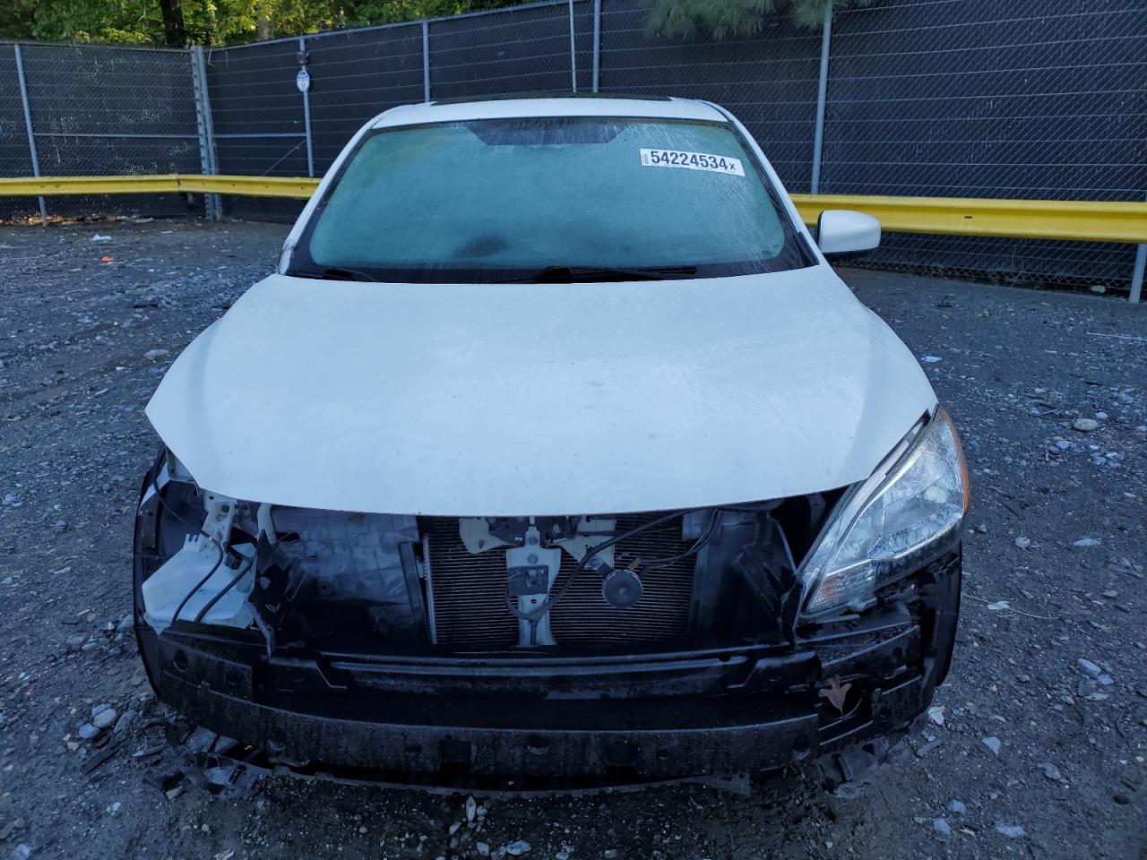 3N1AB7AP1EY295919 2014 Nissan Sentra S