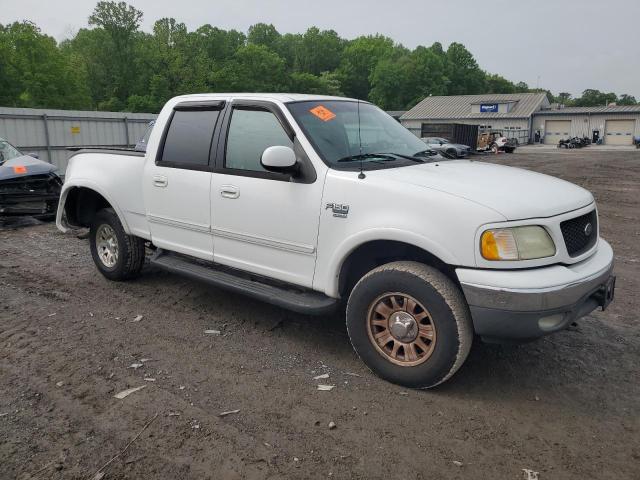 2002 Ford F150 Supercrew VIN: 1FTRW08L42KB62550 Lot: 53537494