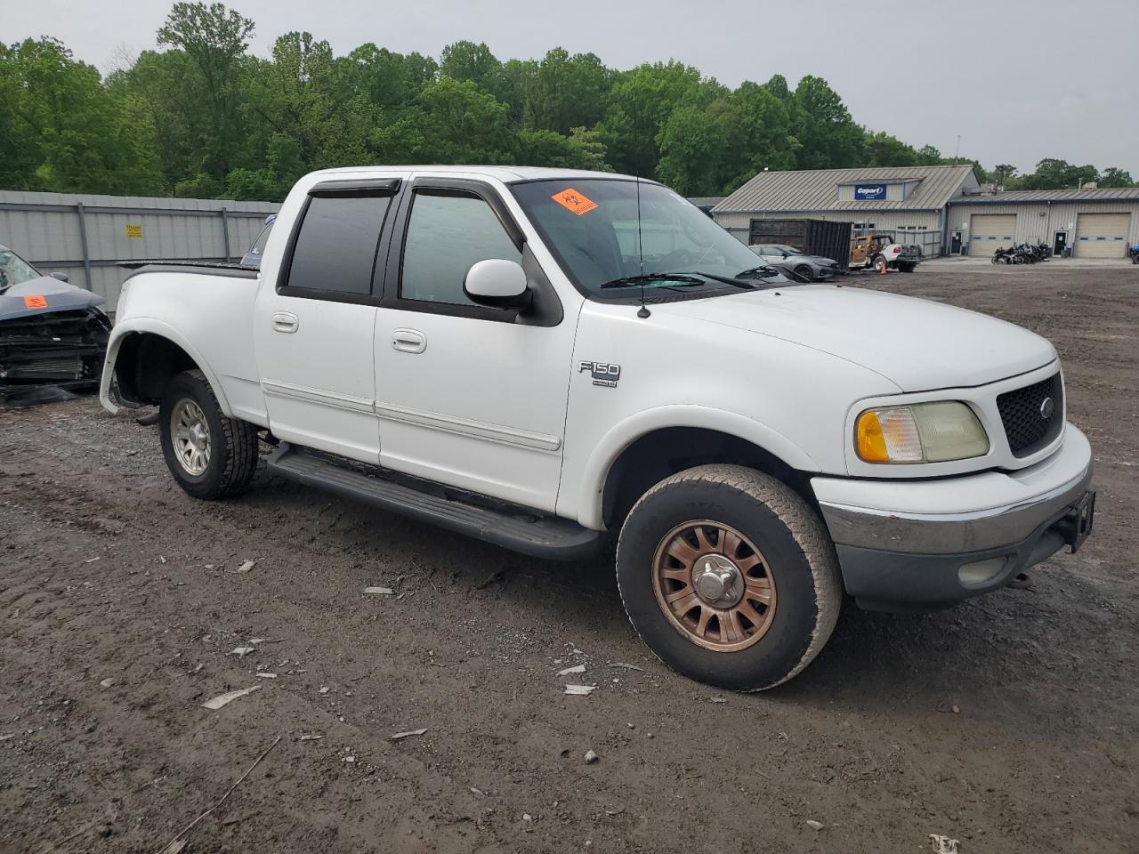 1FTRW08L42KB62550 2002 Ford F150 Supercrew