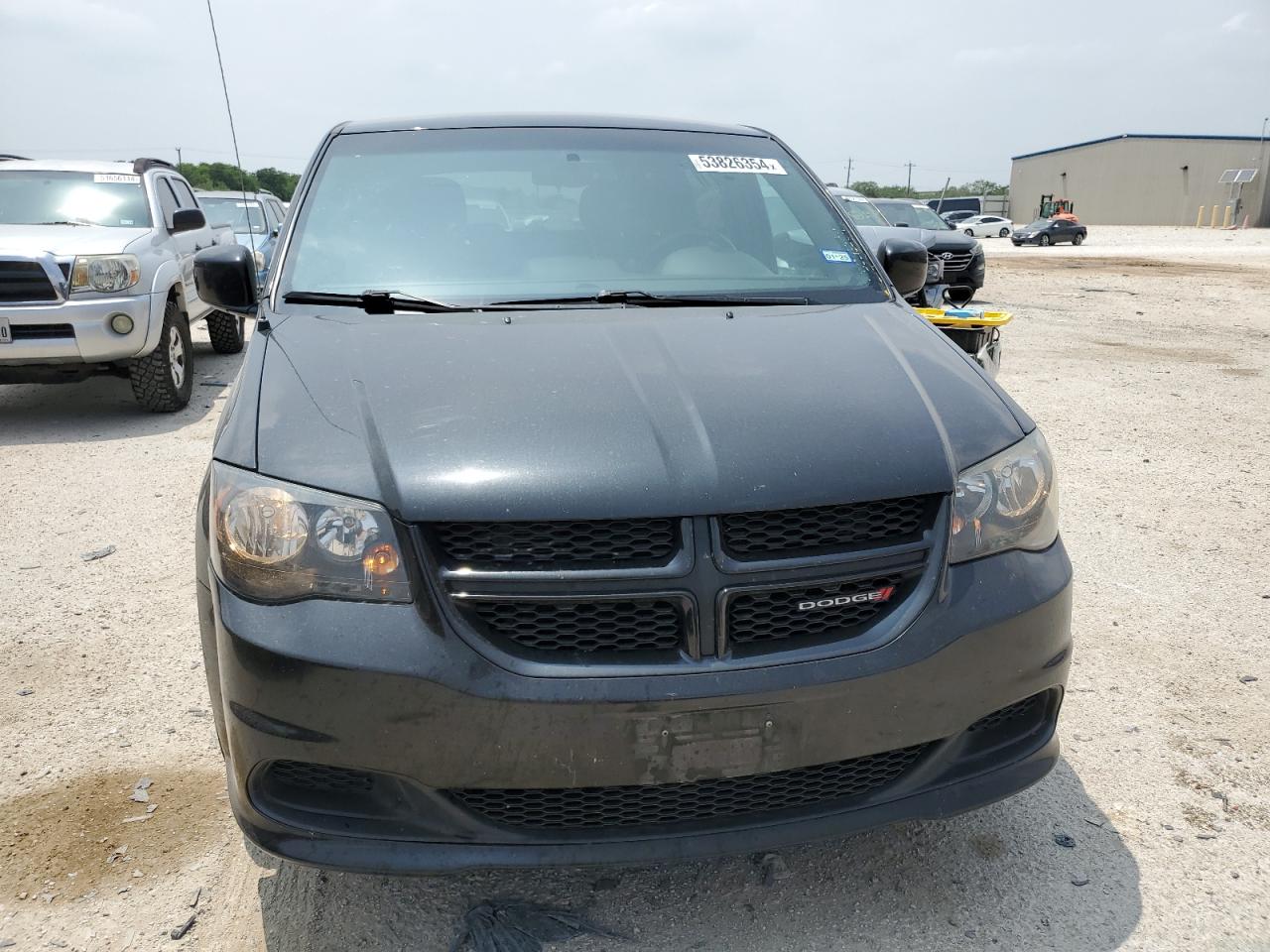 2C4RDGBG7GR401804 2016 Dodge Grand Caravan Se