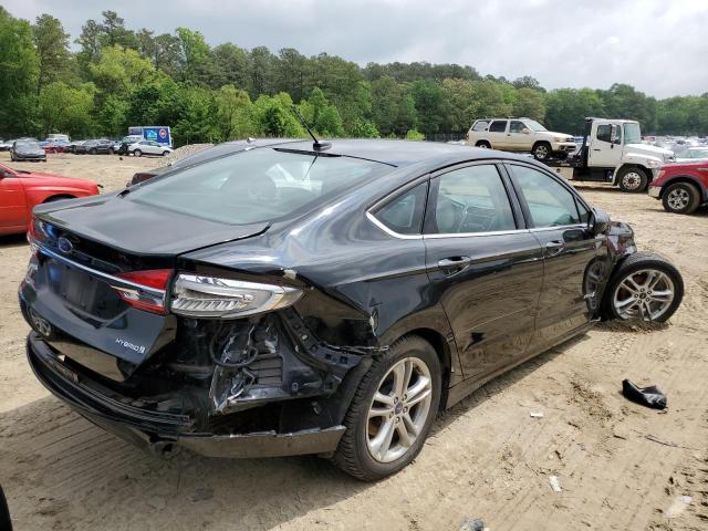 2018 Ford Fusion S Hybrid VIN: 3FA6P0UU9JR135147 Lot: 53995384