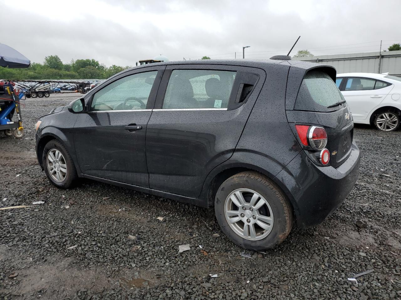 1G1JC6SG6F4107184 2015 Chevrolet Sonic Lt