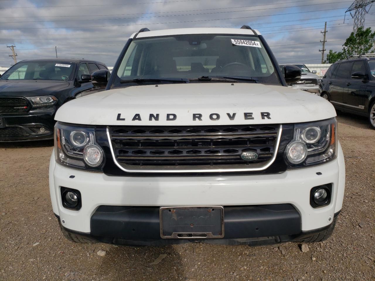 2016 Land Rover Lr4 Hse vin: SALAG2V66GA797151