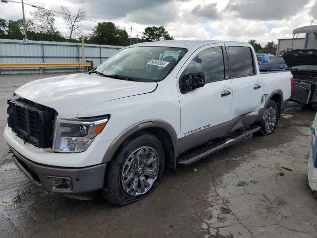 2019 Nissan Titan Platinum Reserve VIN: 1N6AA1E61KN506069 Lot: 54949564