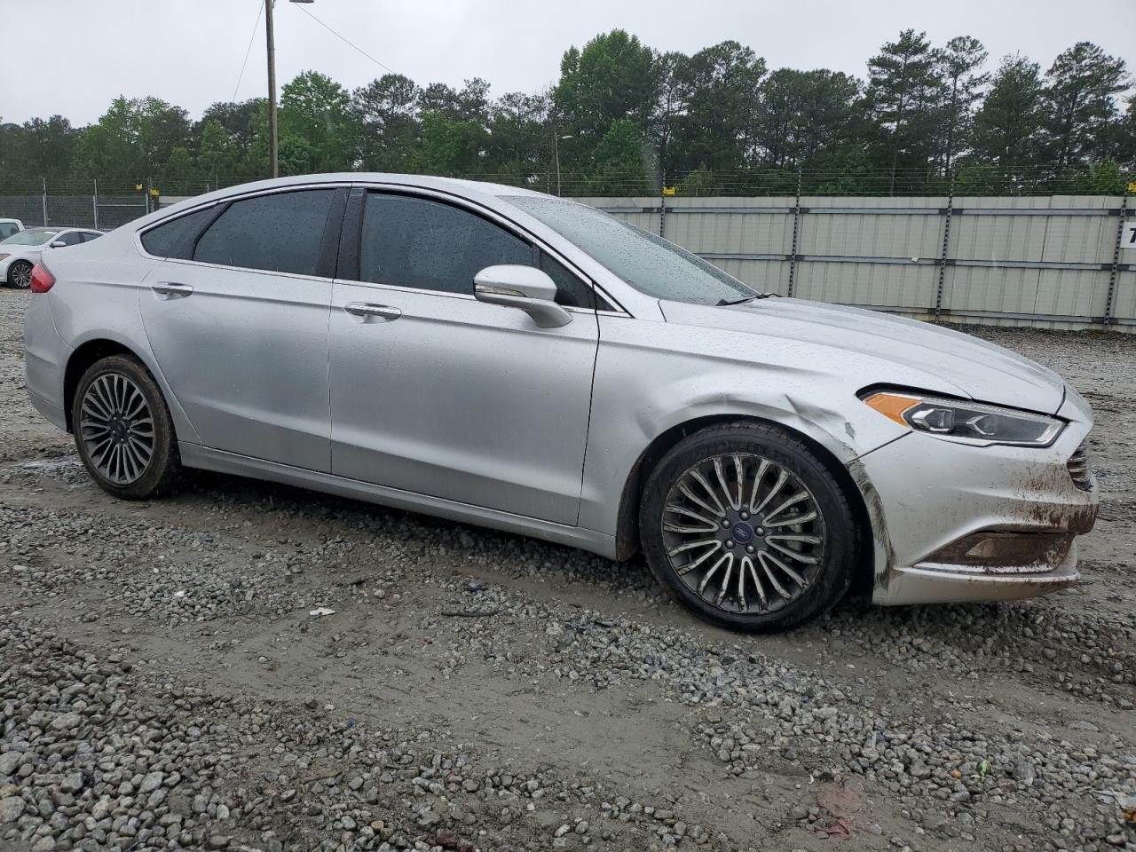 3FA6P0H97HR166185 2017 Ford Fusion Se