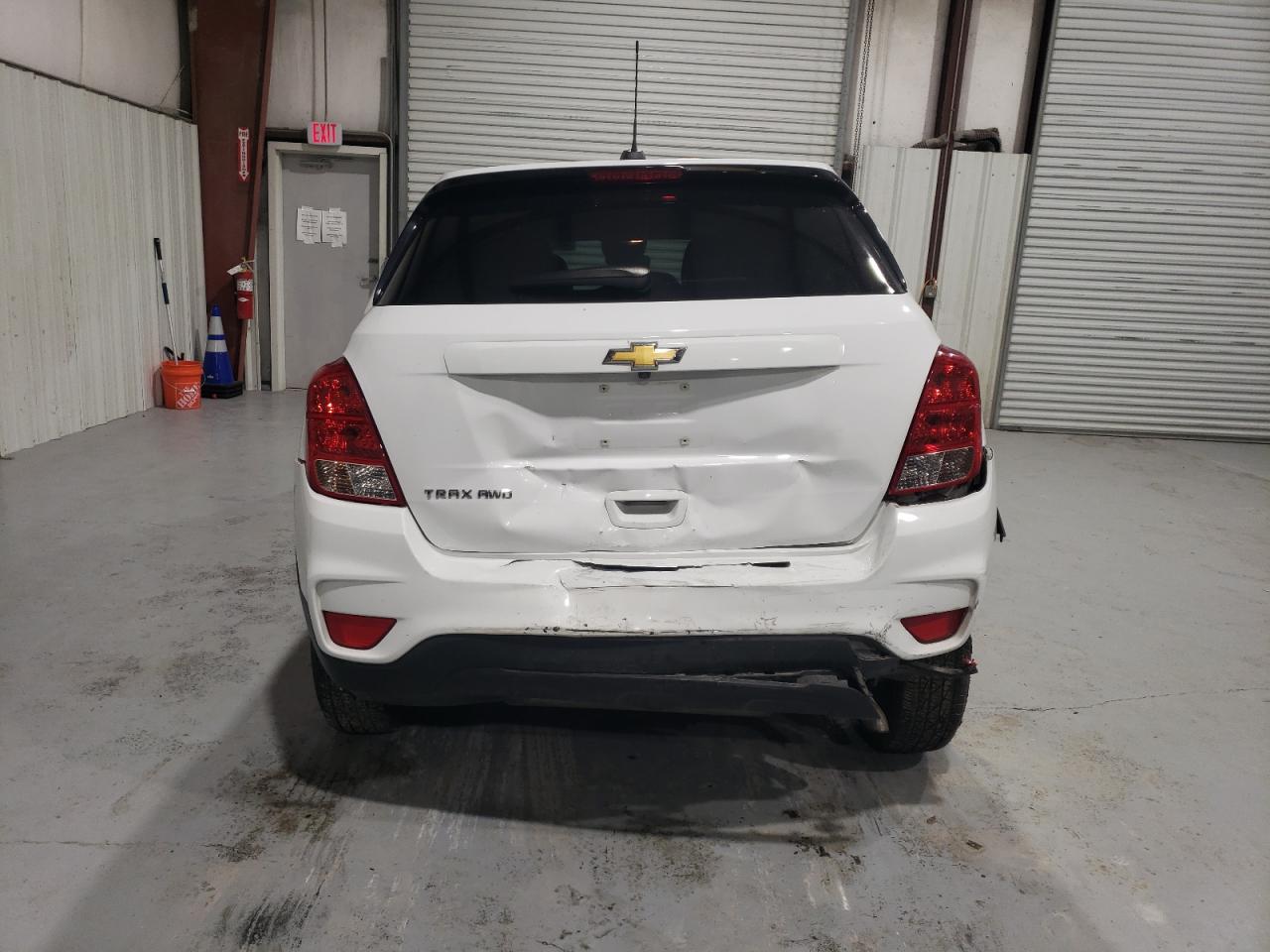 KL7CJNSB4LB019095 2020 Chevrolet Trax Ls