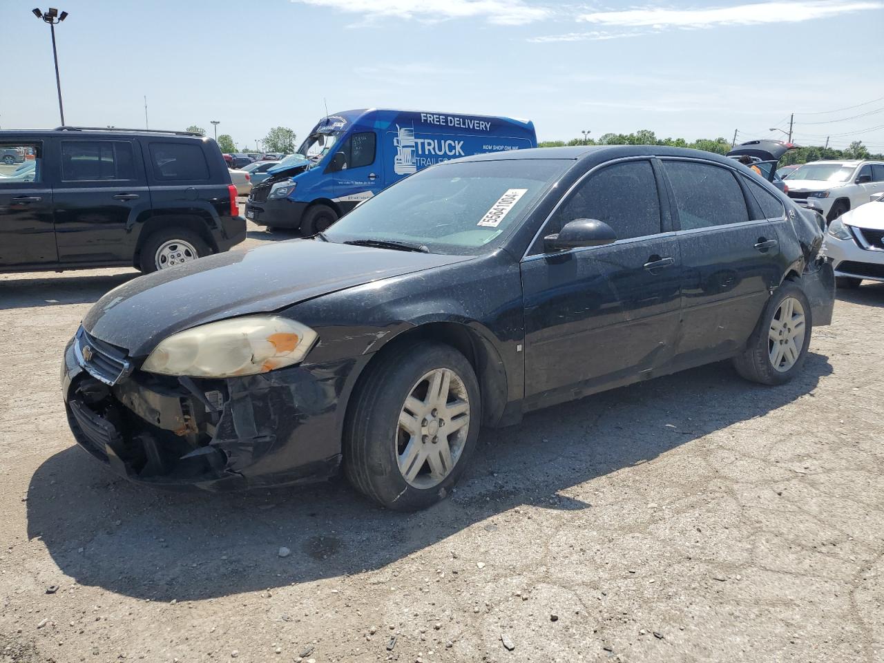 2G1WC581369221370 2006 Chevrolet Impala Lt